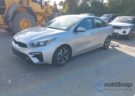 2019 Kia Forte Lxs из США, поврежденный, VIN 3KPF24AD6KE114043